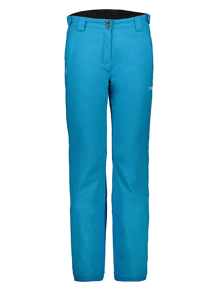 Spodnie narciarskie w kolorze niebieskim