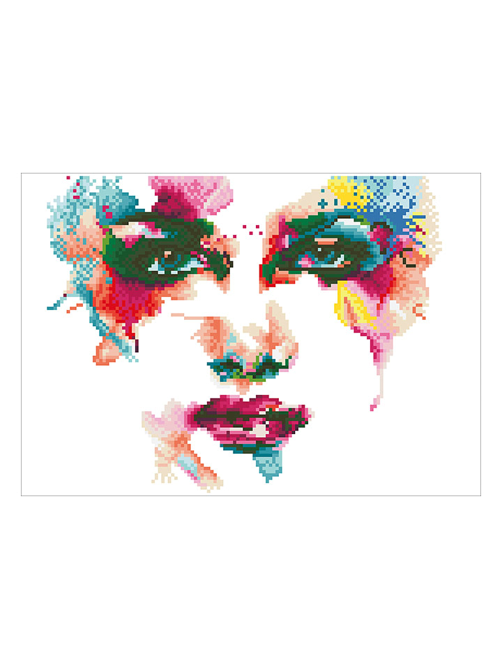 Zestaw kreatywny "Rainbow Dream - Diamond Dotz®" - 8+