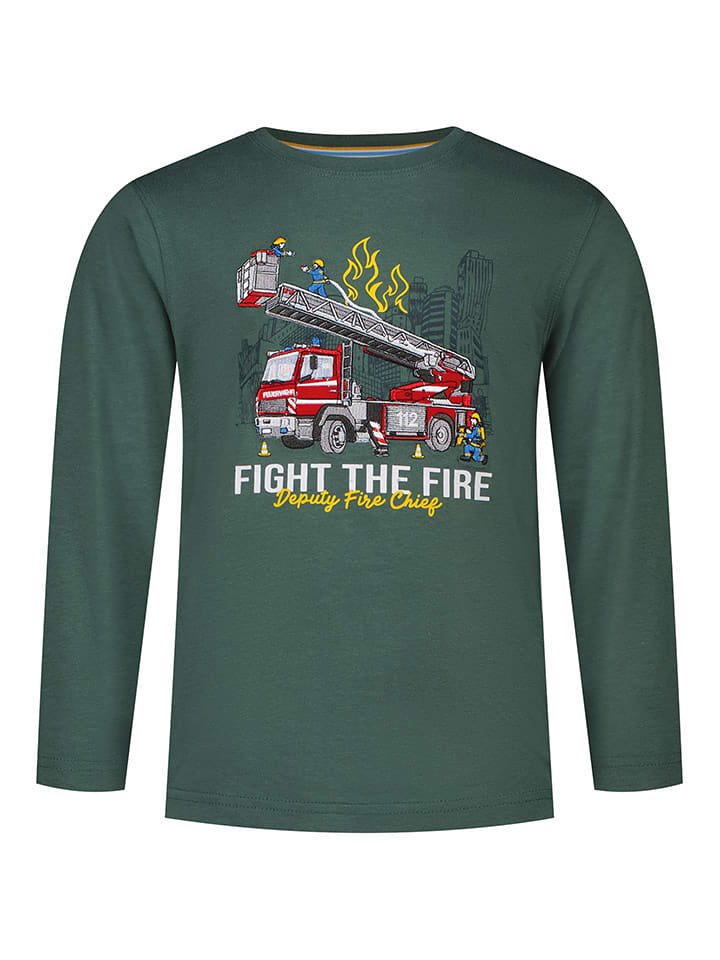 Salt and Pepper Koszulka w kolorze zielonym rozmiar: 128/134