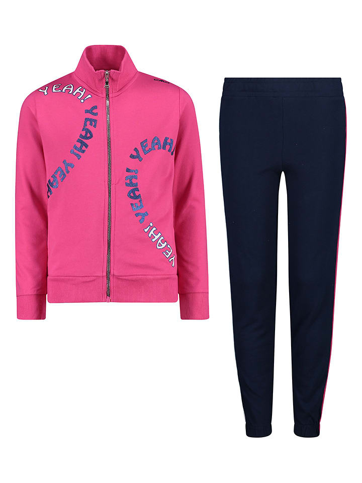 CMP Dres sportowy w kolorze granatowo-różowym rozmiar: 116