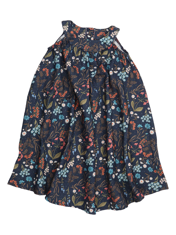 Walkiddy Sukienka w kolorze granatowym rozmiar: 122