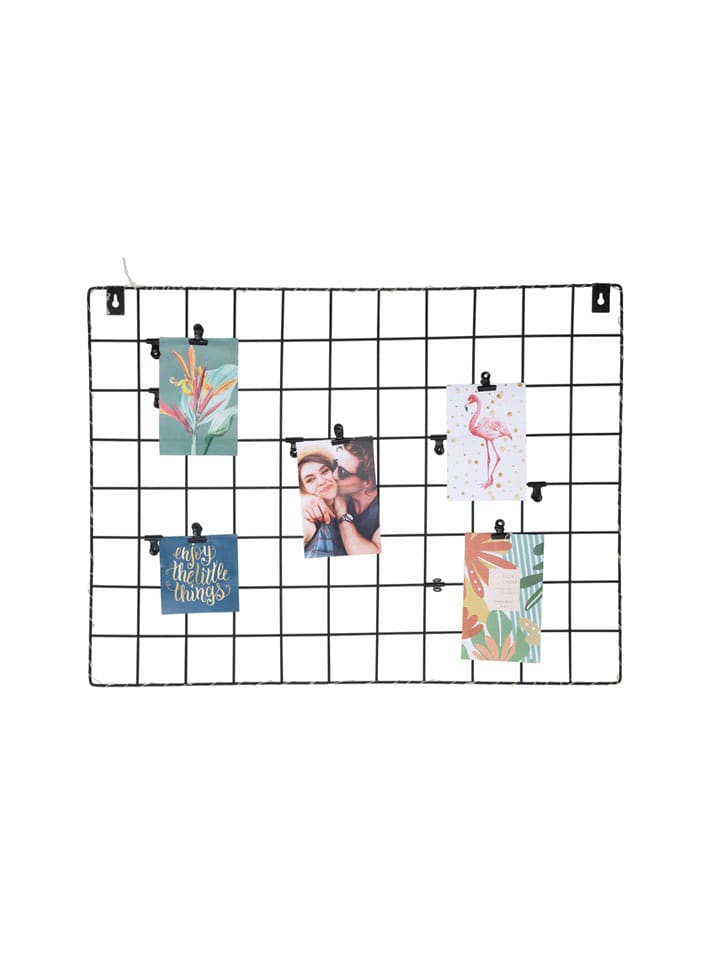 WellHome for Kids Tablica memo LED w kolorze czarnym - 45 x 60 cm rozmiar: onesize