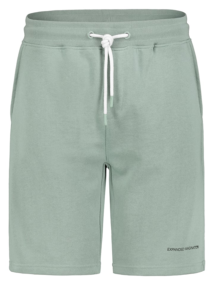 Sublevel Szorty dresowe w kolorze zielonym rozmiar: L