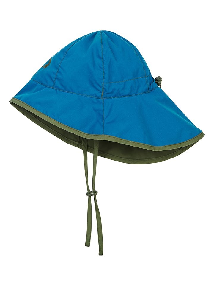 finkid Kapelusz przeciwsłoneczny "Ranta Sport" w kolorze niebieskim rozmiar: 52 cm