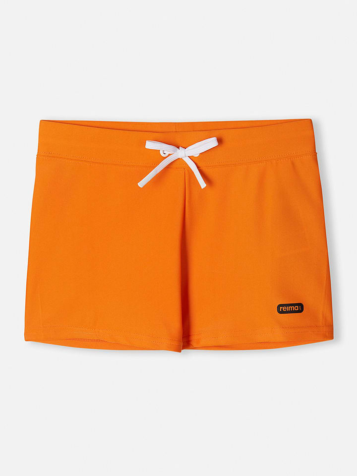 Szorty kąpielowe "Simmari" w kolorze pomarańczowym