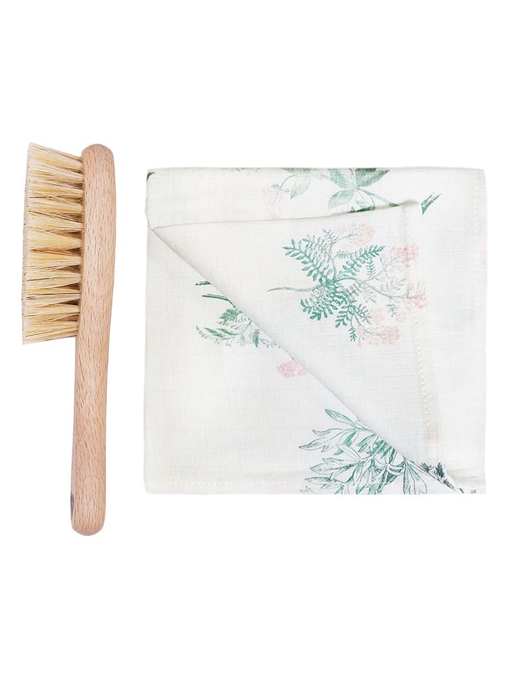 Lullalove Szczotka w kolorze jasnobrązowym rozmiar: onesize