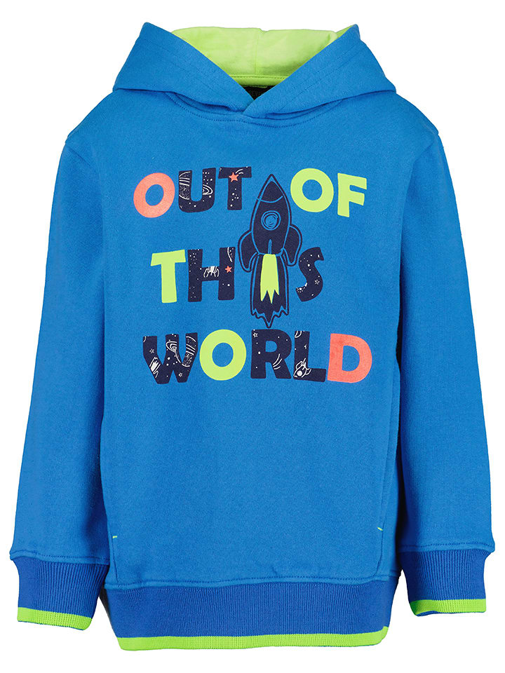 Blue Seven Bluza w kolorze niebieskim rozmiar: 116