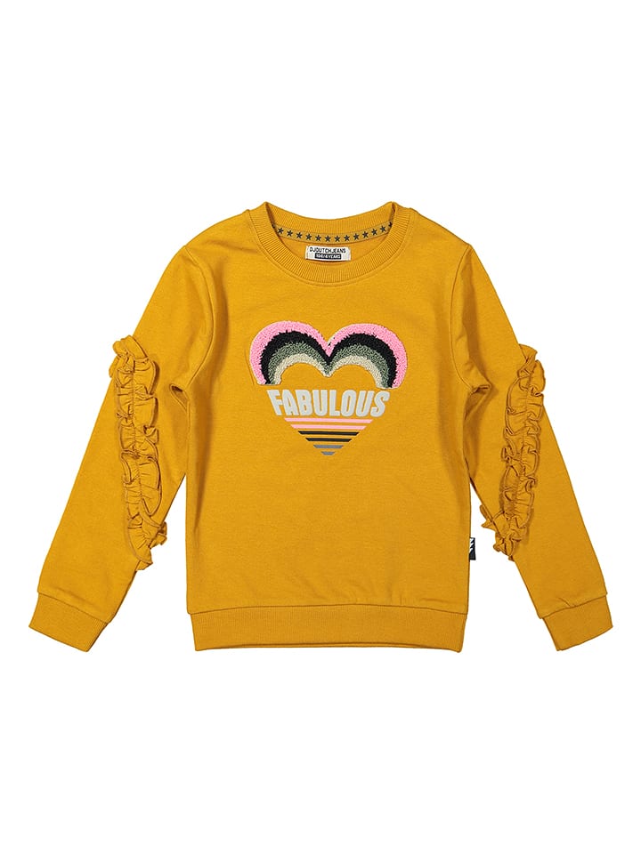 DJ DUTCHJEANS Bluza w kolorze żółtym rozmiar: 128