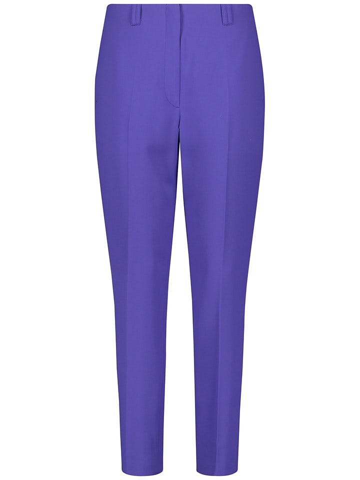 TAIFUN Spodnie chino w kolorze fioletowym rozmiar: 40