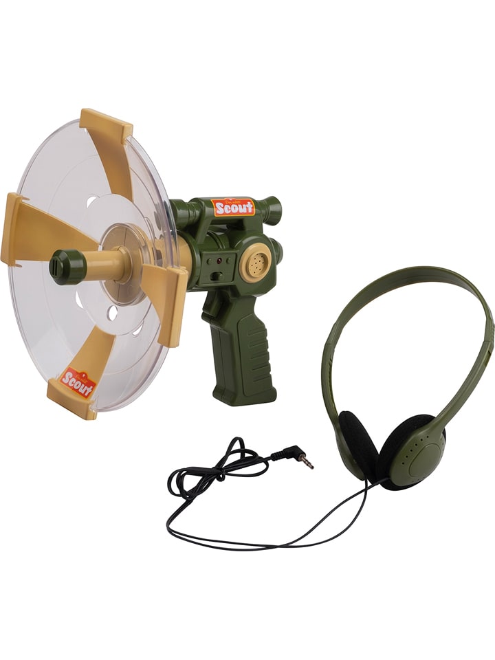 Wzmaniacz dźwięków - 3+