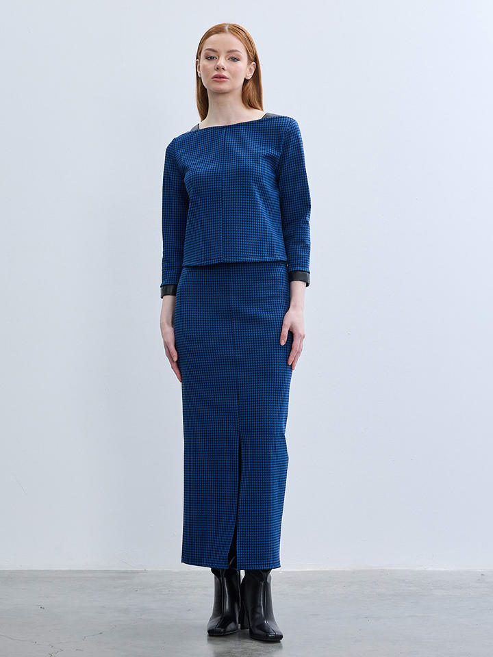 BGN Spódnica w kolorze granatowym rozmiar: 40