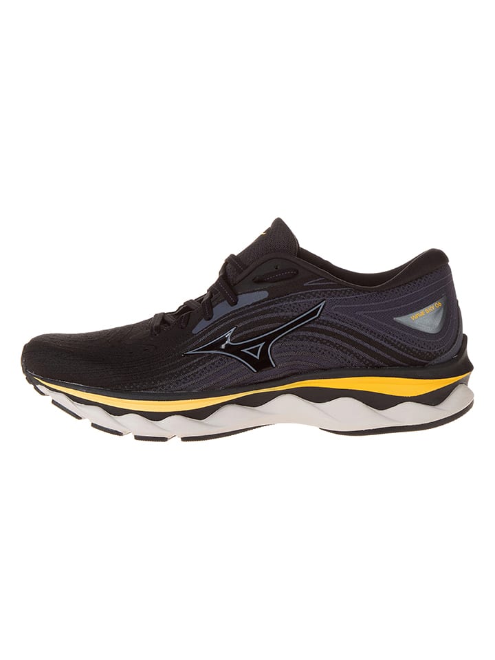 Mizuno Buty "Wave Sky 6" w kolorze czarnym do biegania rozmiar: 41