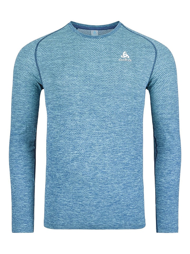 Odlo Koszulka "Essential" w kolorze błękitnym do biegania rozmiar: L