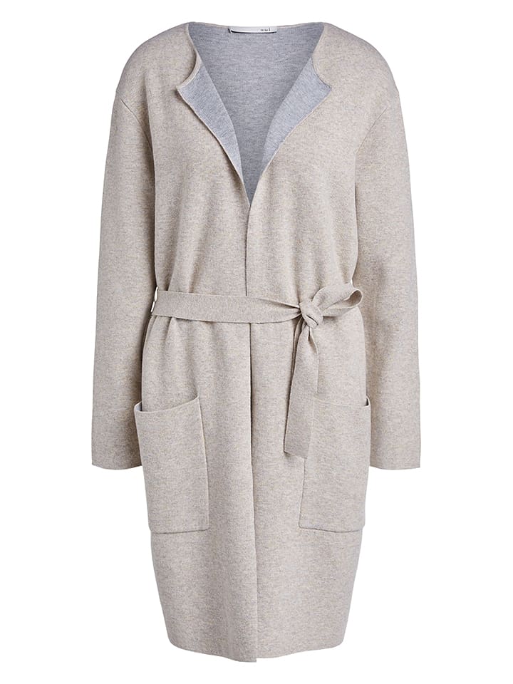 Kardigan w kolorze beżowym