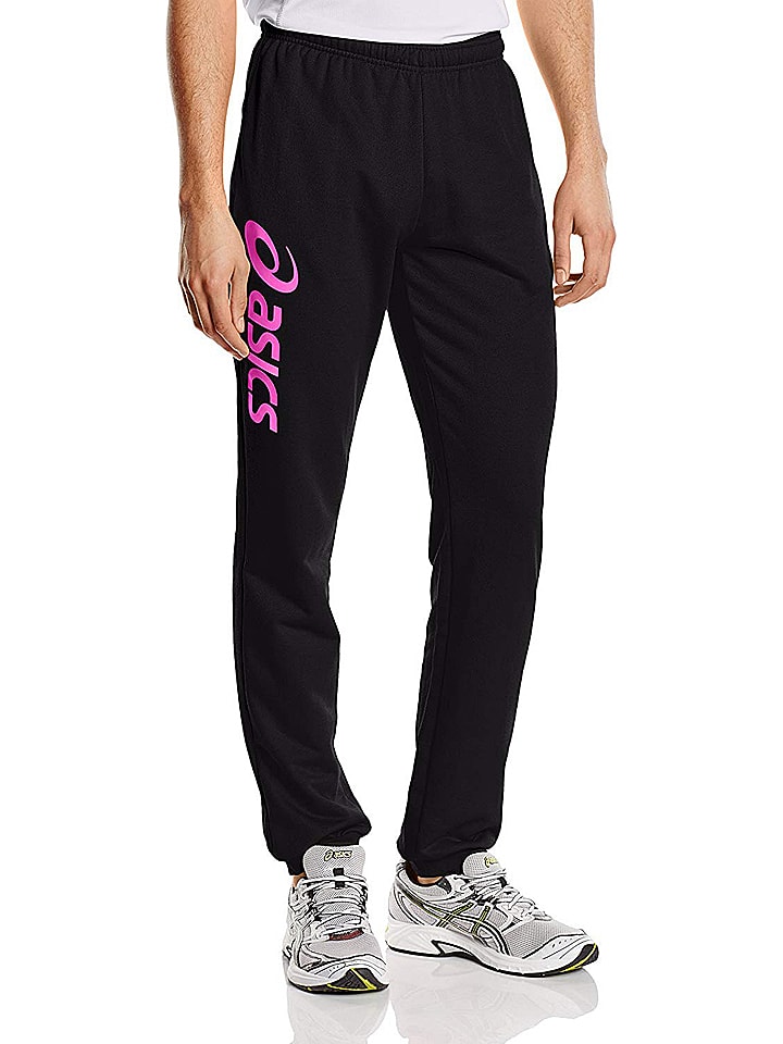 asics Spodnie sportowe w kolorze czarnym rozmiar: M