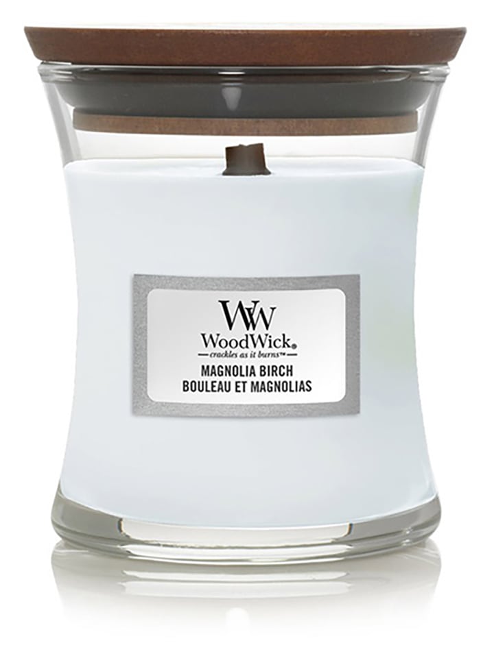 WoodWick Świeca zapachowa "Magnolia Birch" - 85 g rozmiar: onesize