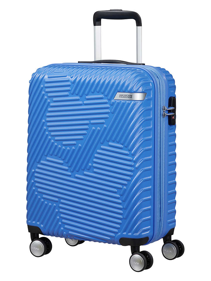 American Tourister Walizka w kolorze niebieskim - 40 x 55 x 20 cm rozmiar: onesize