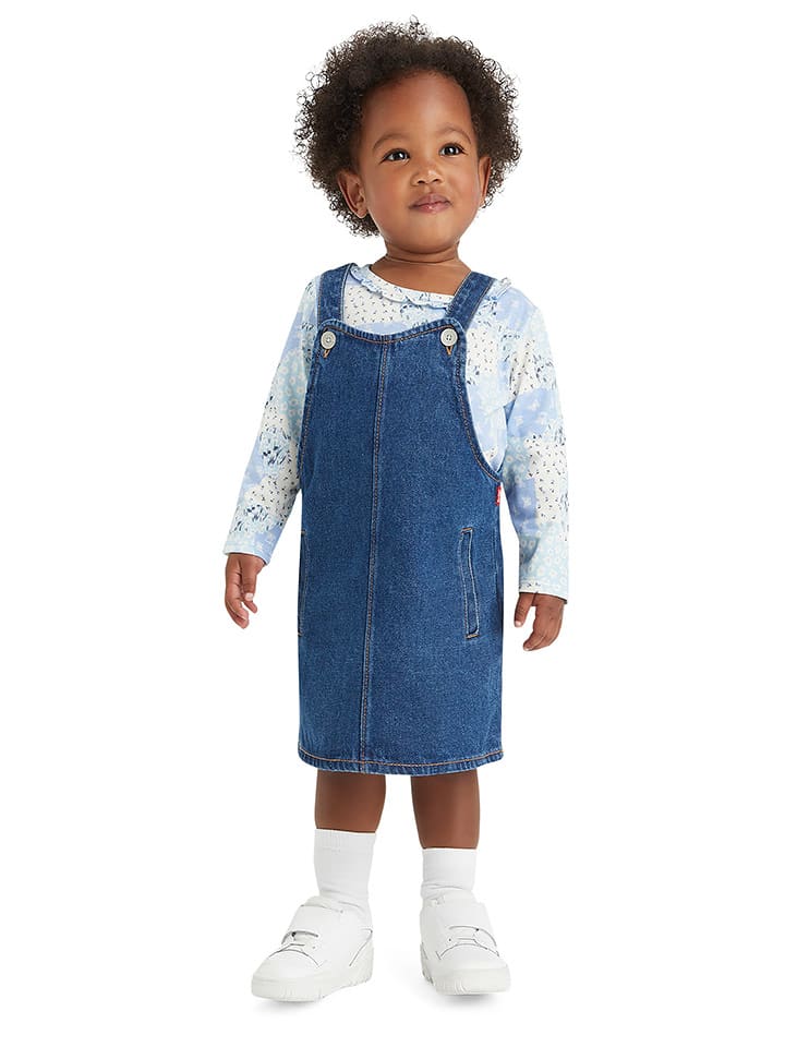 Levi's Kids 2-częściowy zestaw w kolorze niebieskim rozmiar: 62