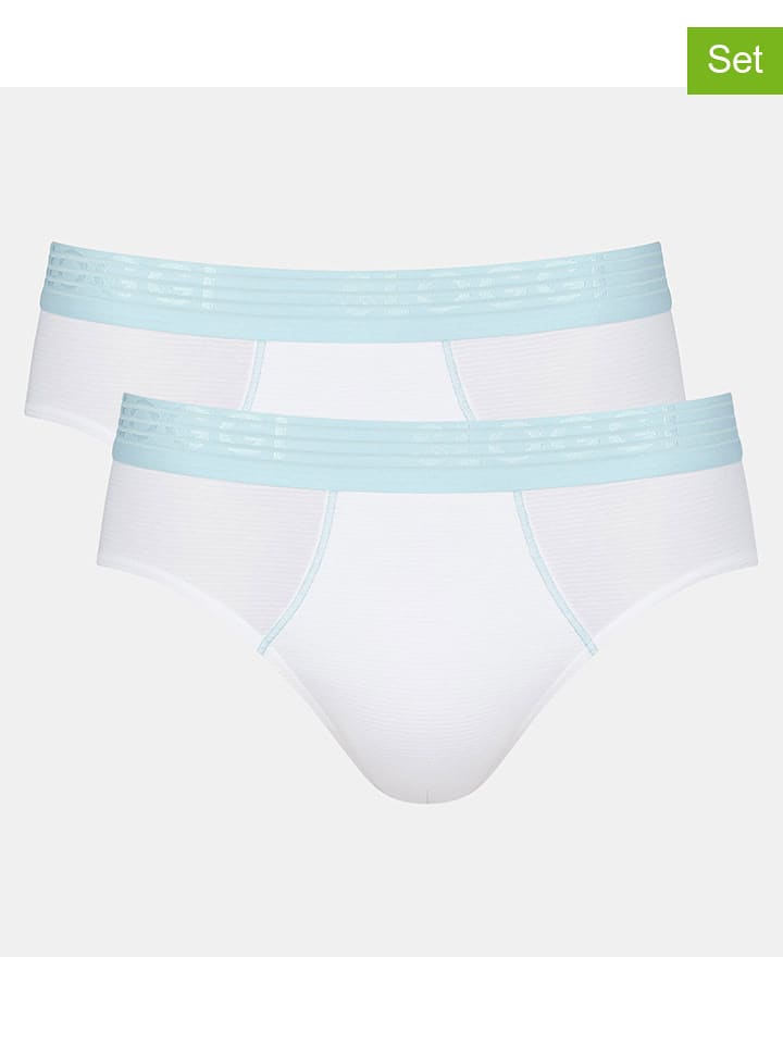 Sloggi Slipy (2 pary) w kolorze białym rozmiar: M