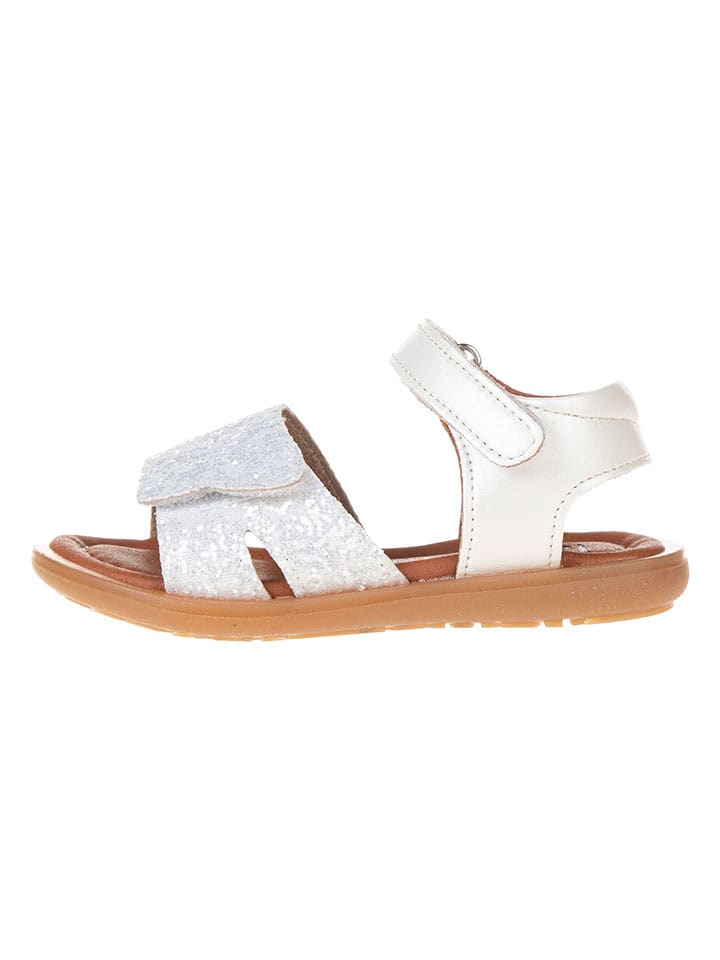 lamino Sandały w kolorze białym rozmiar: 33