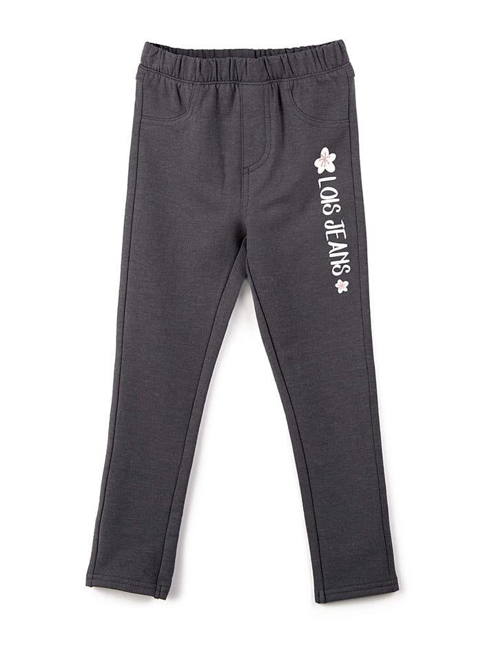 Lois Legginsy w kolorze antracytowym rozmiar: 92