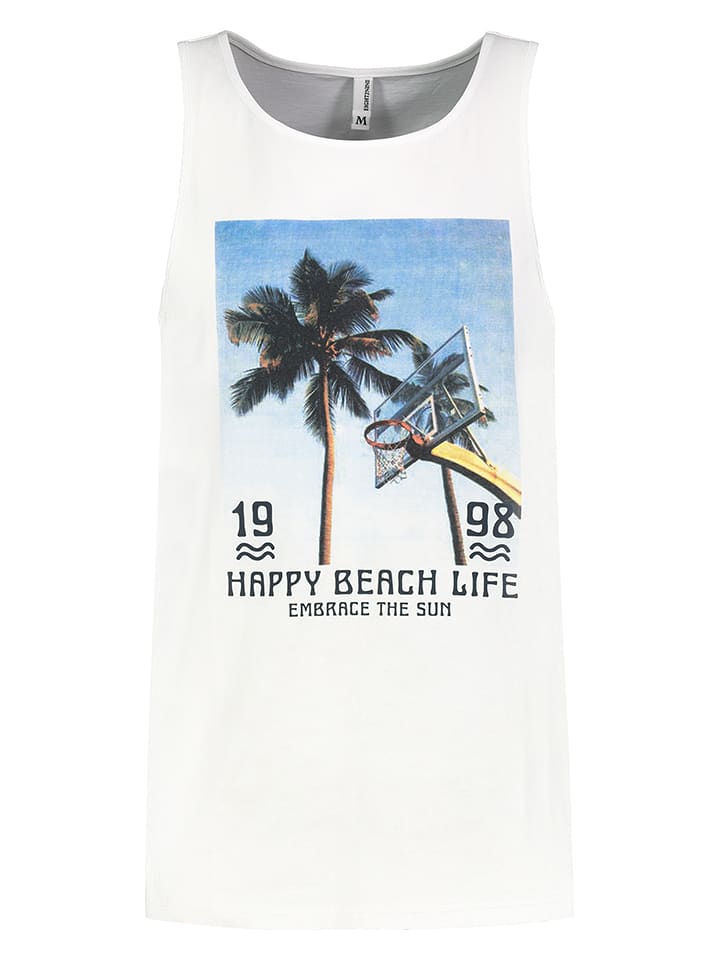 Eight2Nine Top w kolorze białym rozmiar: XXL