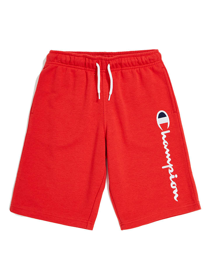 Champion Szorty dresowe w kolorze czerwonym rozmiar: 158/164