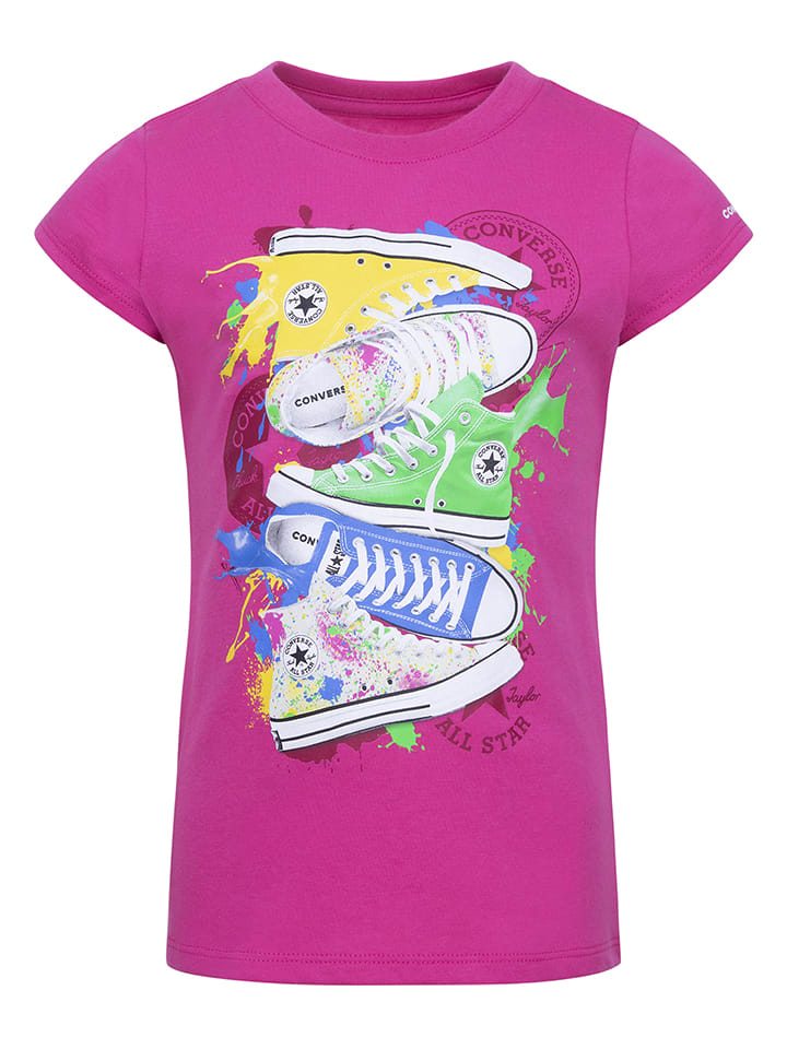 Converse Koszulka w kolorze różowym rozmiar: 116/122