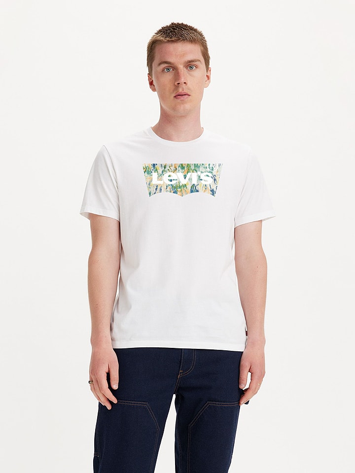 Levi´s Koszulka w kolorze białym rozmiar: XS