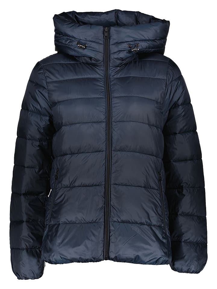 ESPRIT Kurtka pikowana w kolorze granatowym rozmiar: XS