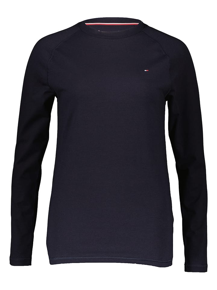 Tommy Hilfiger Koszulka w kolorze granatowym rozmiar: L