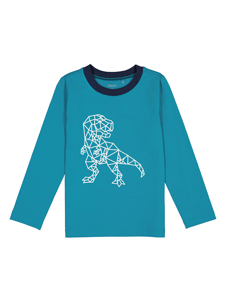 lamino Koszulka w kolorze turkusowym rozmiar: 110