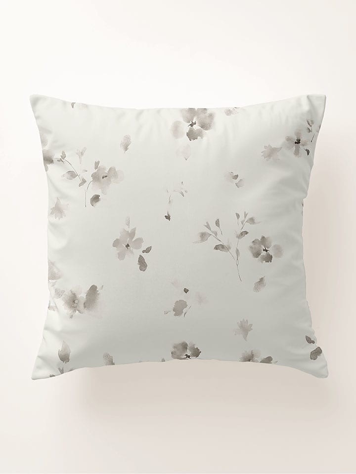 Pierre Cardin Perkalowa poszewka w kolorze beżowym na poduszkę rozmiar: 65x65 cm