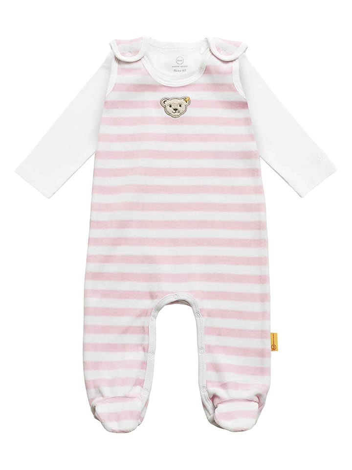 2-częściowy zestaw w kolorze jasnoróżowym