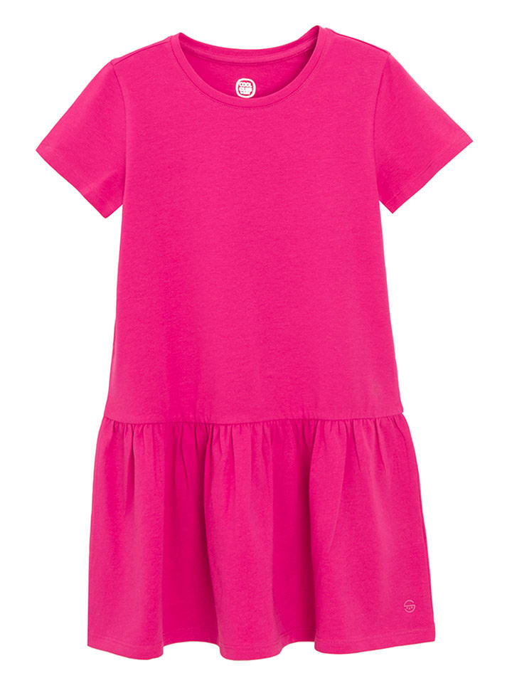 COOL CLUB Sukienka w kolorze różowym rozmiar: 140