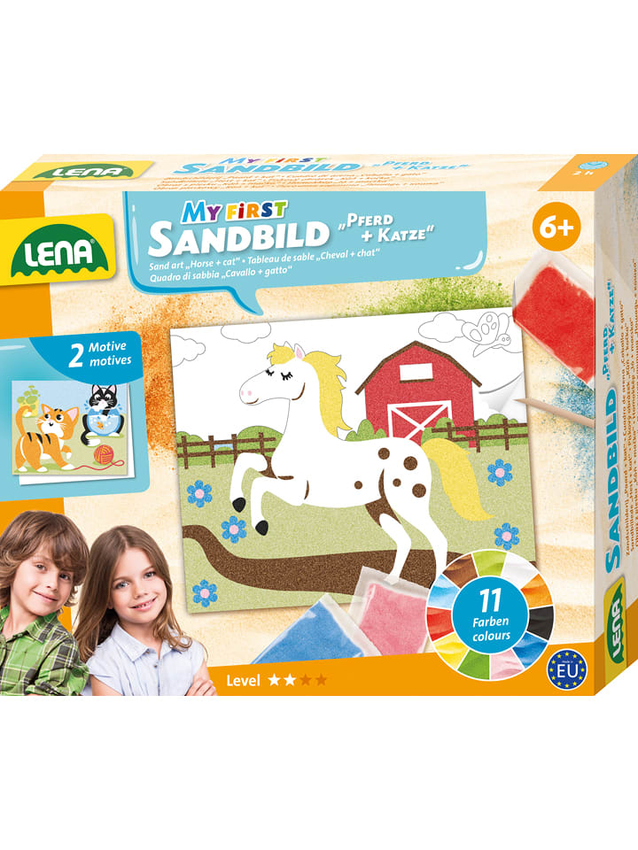 SiMM SPIELWAREN Zestaw kreatywny - 6+ rozmiar: onesize