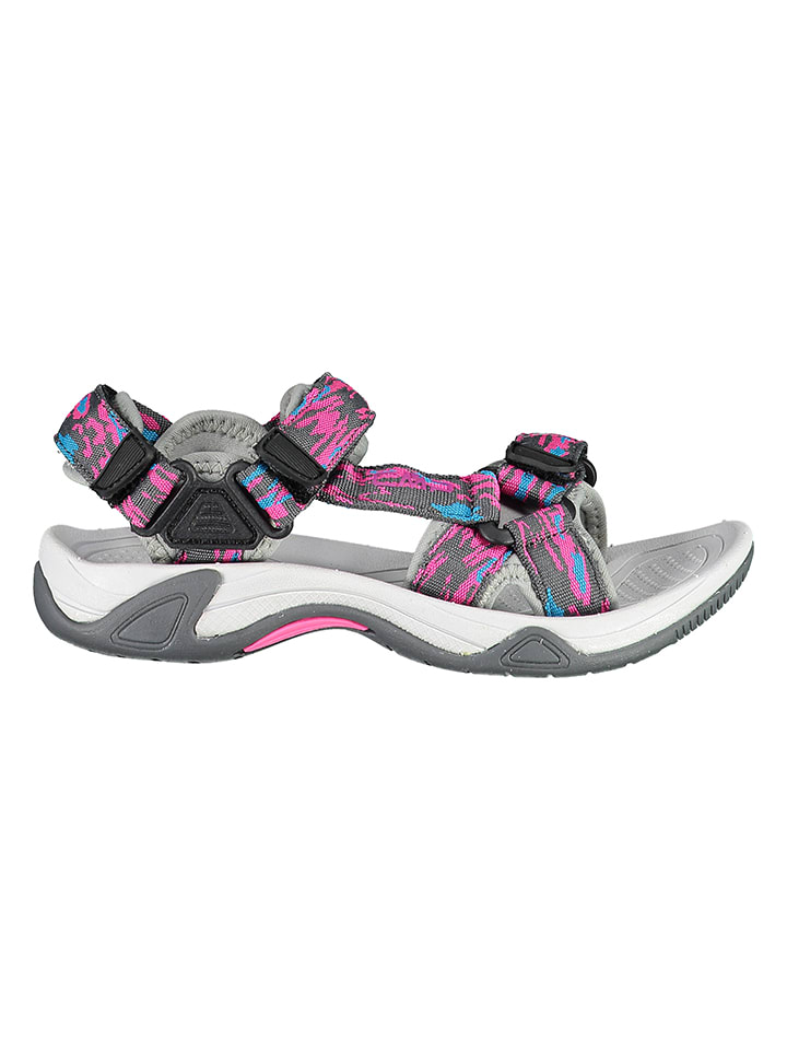 CMP Sandały turystyczne w kolorze różowo-szarym rozmiar: 30