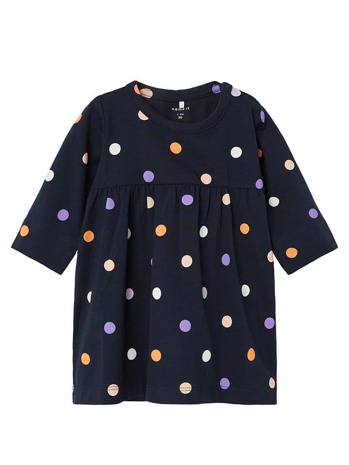 name it Sukienka "Tunna" w kolorze granatowym rozmiar: 62