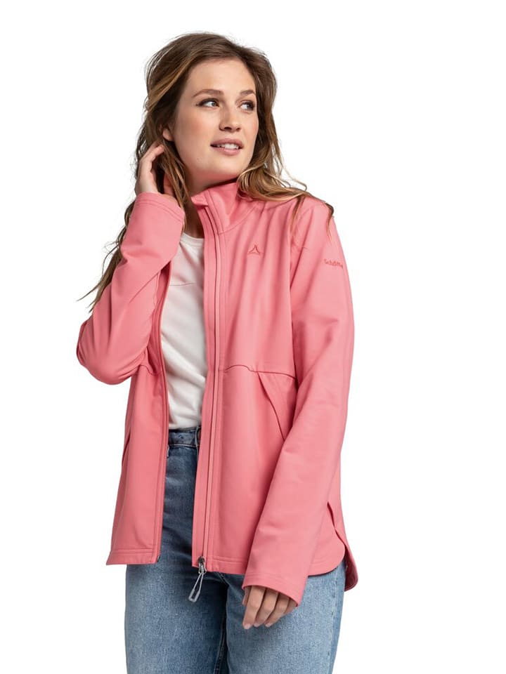 Schöffel Kurtka polarowa "Bergamo" w kolorze jasnoróżowym rozmiar: 42