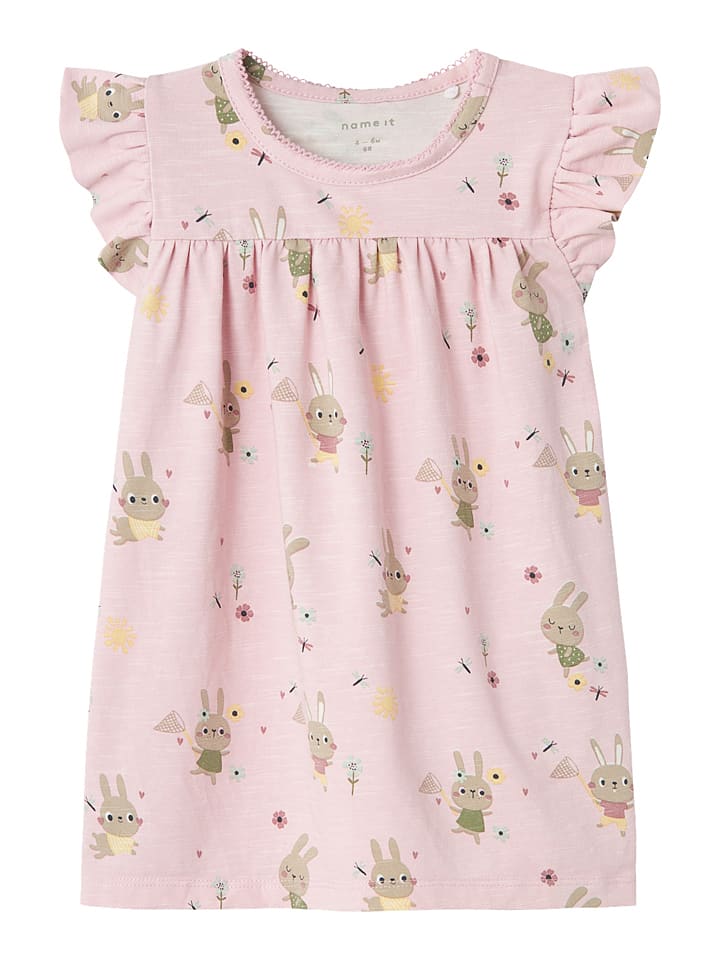 name it Sukienka "Hejse" w kolorze jasnoróżowym rozmiar: 80