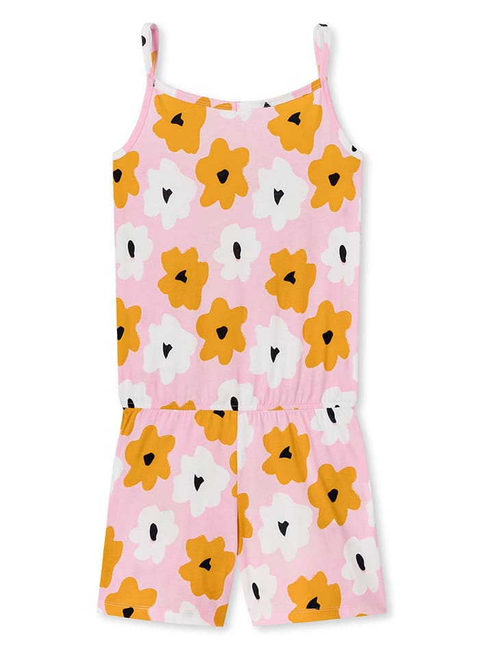 Schiesser Kombinezon w kolorze jasnoróżowo-żółtym rozmiar: 164