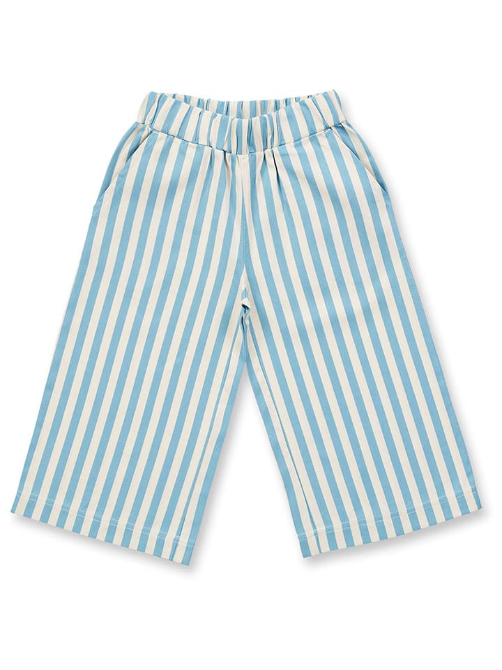 Sense Organics Spodnie "Wala" w kolorze błękitnym rozmiar: 122