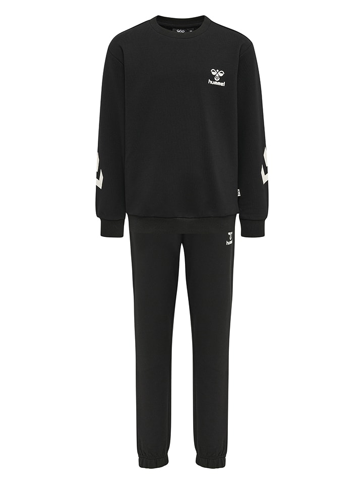 2-częściowy zestaw "Venti" w kolorze czarnym