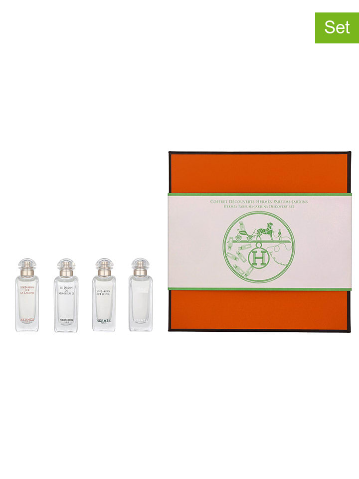 Hermès 4-częściowy zestaw "Jardins Discovery" rozmiar: onesize