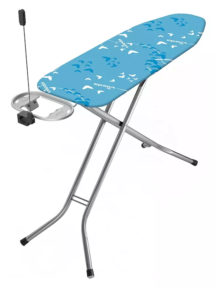 Vileda Deska "Bravo Plus" w kolorze niebieskim do prasowania - 120 x 97 x 38 cm rozmiar: onesize