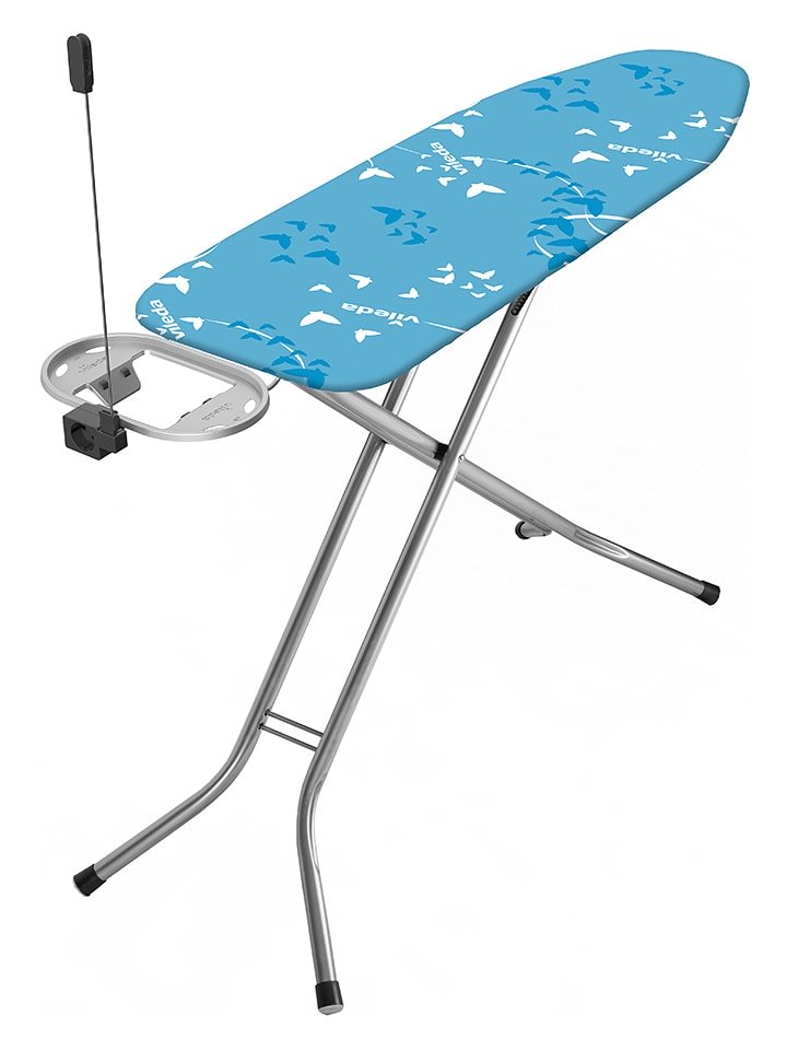 Vileda Deska "Bravo Plus" w kolorze niebieskim do prasowania - 120 x 97 x 38 cm rozmiar: onesize