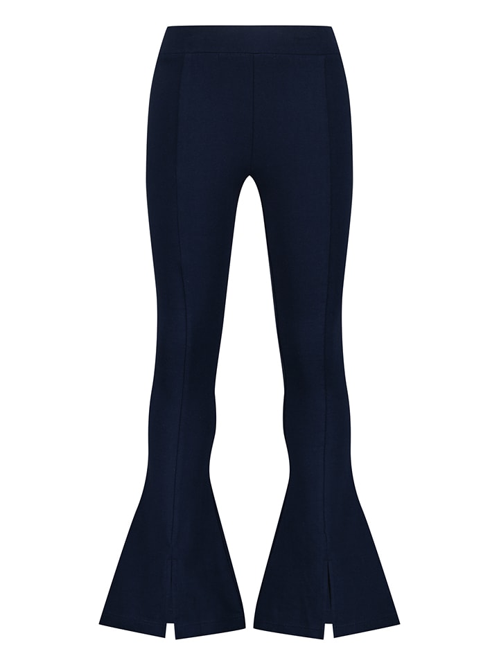 Vingino Spodnie "Samina" w kolorze granatowym rozmiar: 128