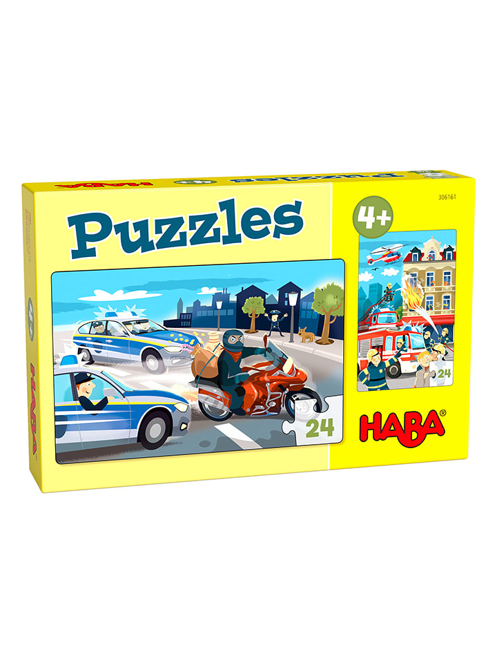 Haba 48-częściowe puzzle - 4+ rozmiar: onesize