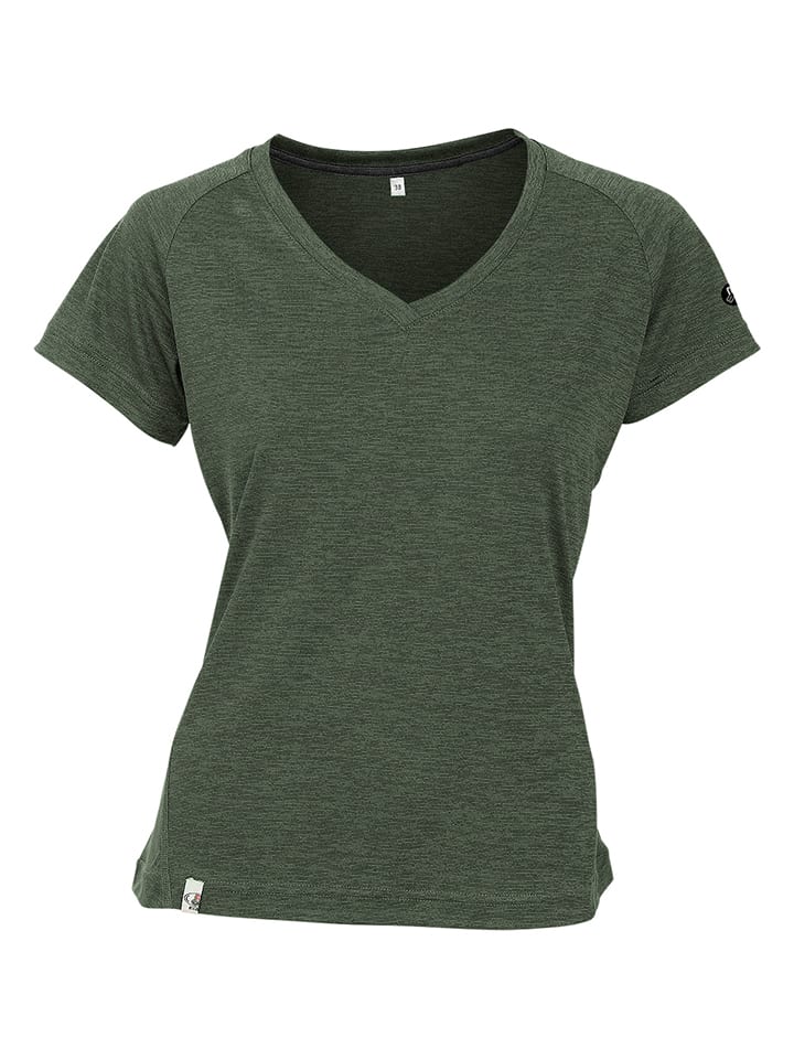 Maul Koszulka funkcyjna "Ridnaun" w kolorze khaki rozmiar: 50