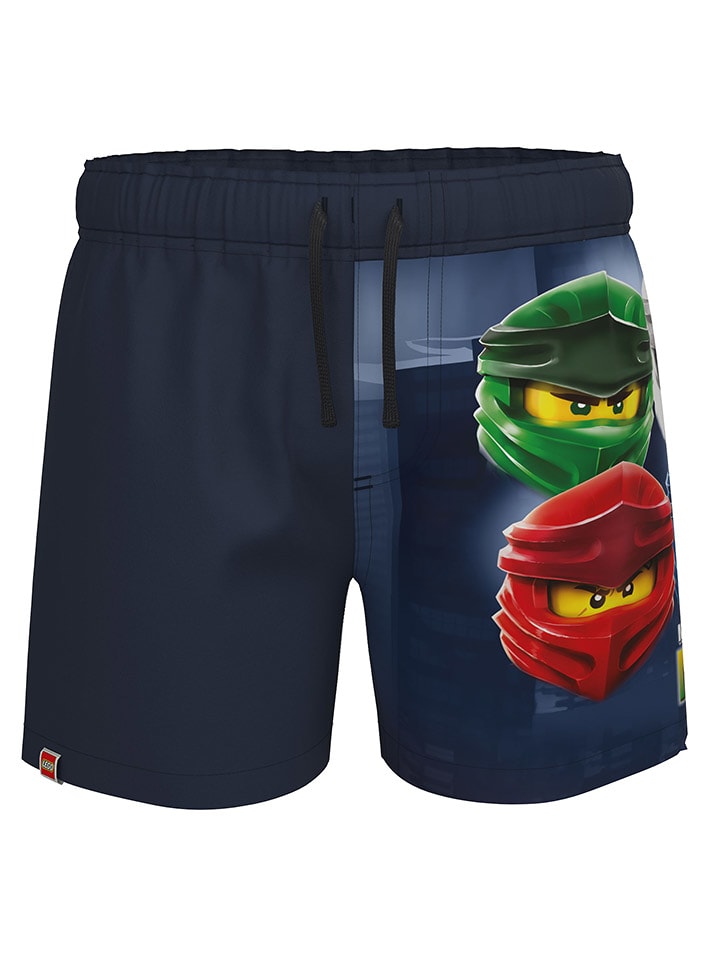 Szorty w kolorze granatowym